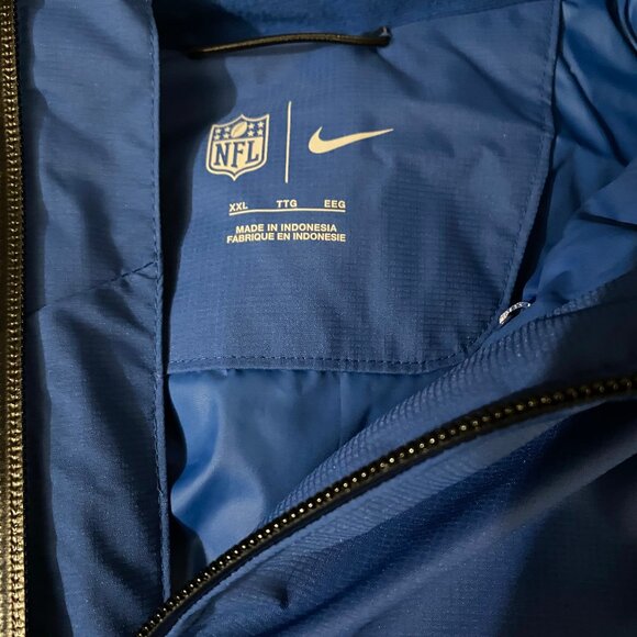 NEW Nike NFL Shield Down Hooded Puffer Jacket XXL - Picture 13 of 14